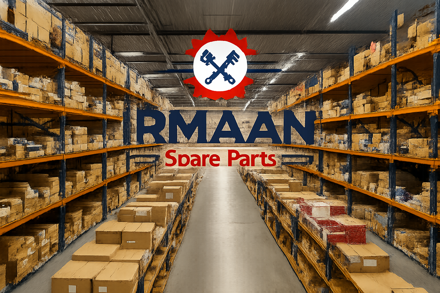 Irmaan Spare Parts Warehouse